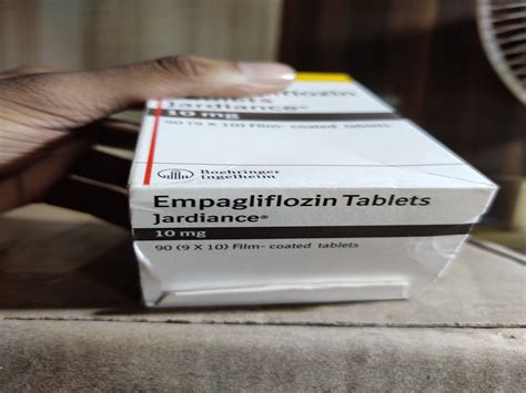empagliflozin 10 mg pzn